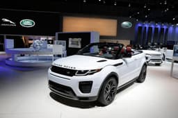 Range Rover Evoque Convertible.