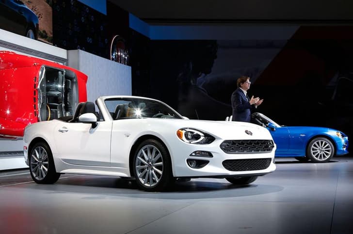 Fiat 124 Spider.