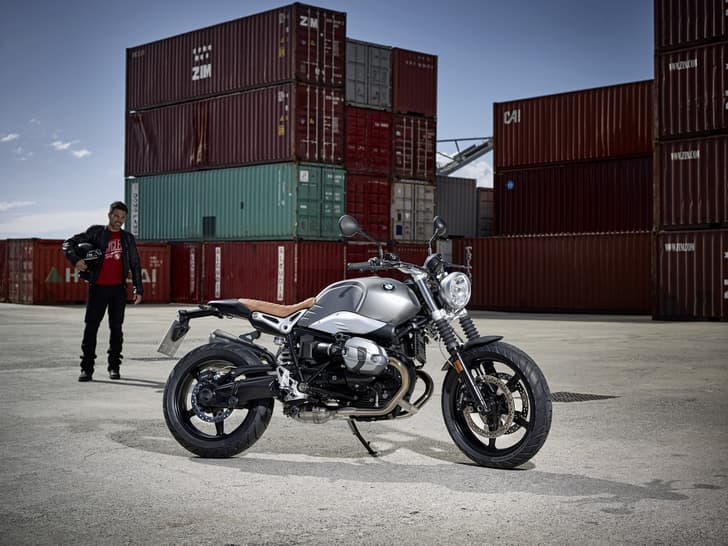 BMW R nineT Scrambler photo gallery
