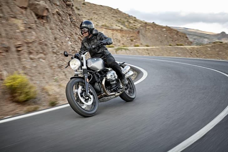BMW R nineT Scrambler photo gallery