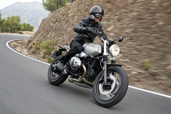 BMW R nineT Scrambler photo gallery