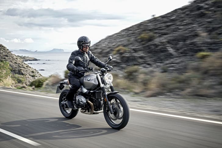 BMW R nineT Scrambler photo gallery