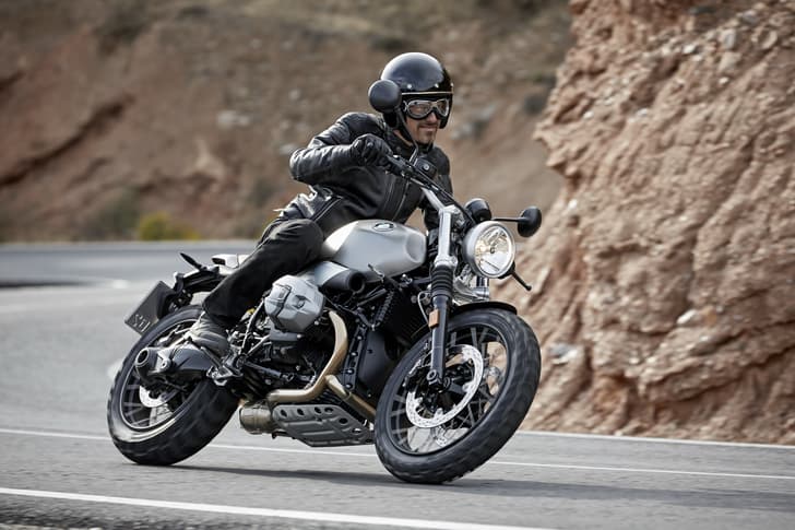 BMW R nineT Scrambler photo gallery