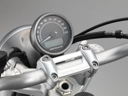 BMW R nineT Scrambler speedometer.