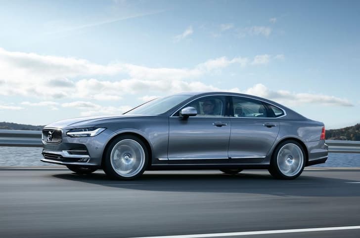 Volvo S90 photo gallery