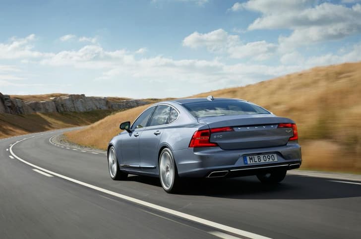 Volvo S90 photo gallery