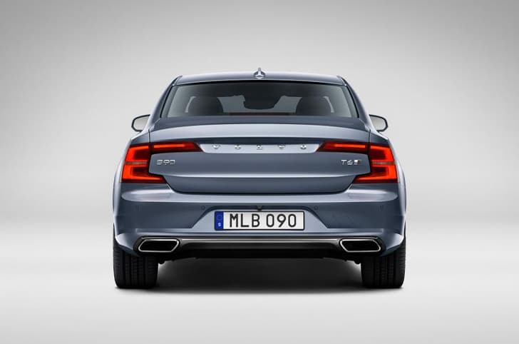Volvo S90 photo gallery