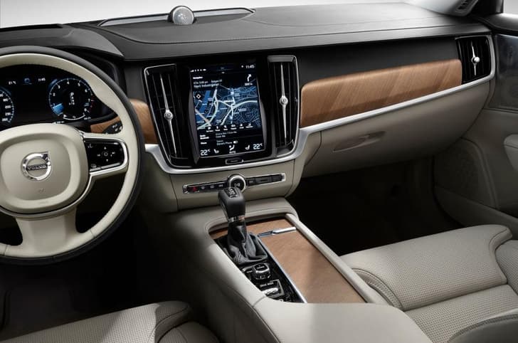Volvo S90 photo gallery