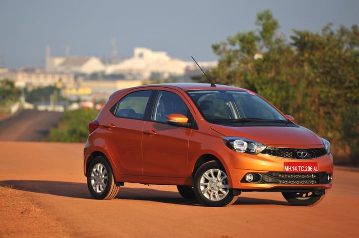 Sharing the same platform as the Indica, the TIago is essentially an all-new car. Sharing the same platform as the Indica, the TIago is essentially an all-new car.