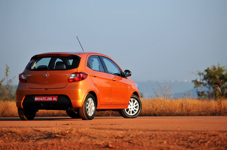 The Tiago will rival the likes of the Maruti Celerio and Hyundai i10.