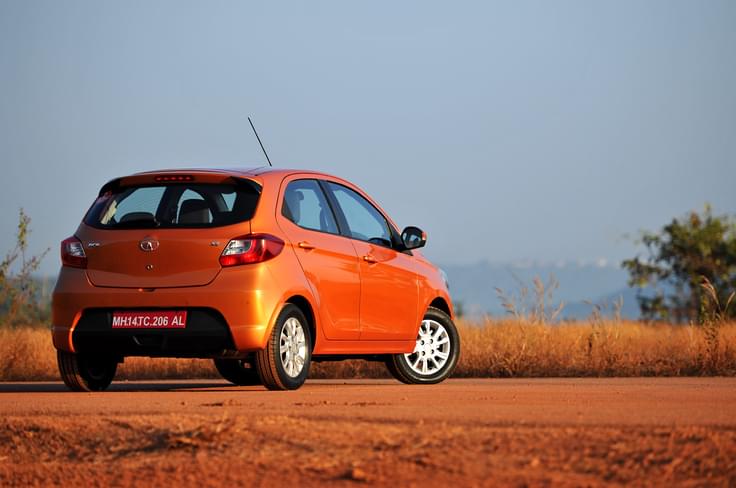 The Tiago will rival the likes of the Maruti Celerio and Hyundai i10. The Tiago will rival the likes of the Maruti Celerio and Hyundai i10.