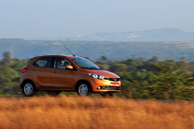 The Tiago is significantly longer than its rivals though its wheelbase and height is down on its rivals. The Tiago is significantly longer than its rivals though its wheelbase and height is down on its rivals.
