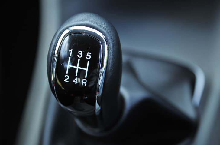 The Tiago's gearlever gets chrome finish.