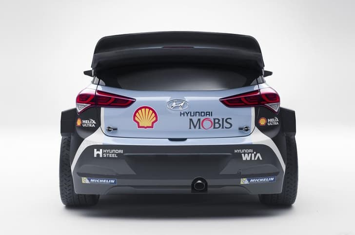 New Hyundai i20 WRC photo gallery