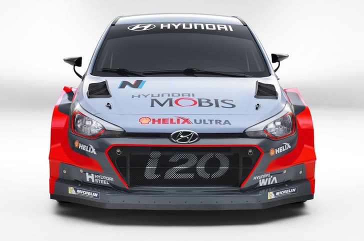 New Hyundai i20 WRC photo gallery