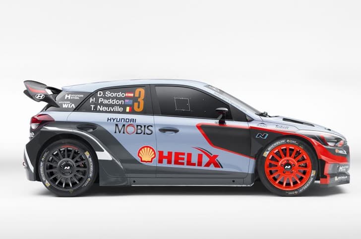 New Hyundai i20 WRC photo gallery