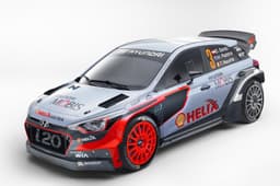 New Hyundai i20 WRC photo gallery