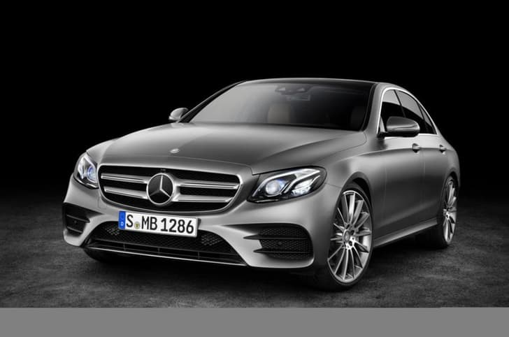 New 2016 Mercedes E-Class photo gallery