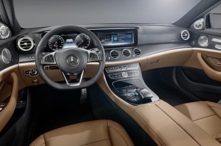 New 2016 Mercedes E-Class photo gallery