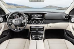 New 2016 Mercedes E-Class photo gallery