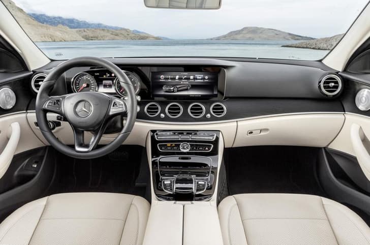 New 2016 Mercedes E-Class photo gallery