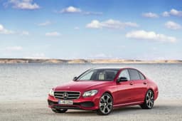 New 2016 Mercedes E-Class photo gallery