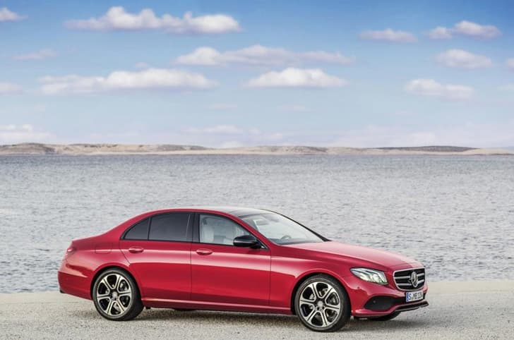 New 2016 Mercedes E-Class photo gallery