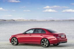 New 2016 Mercedes E-Class photo gallery