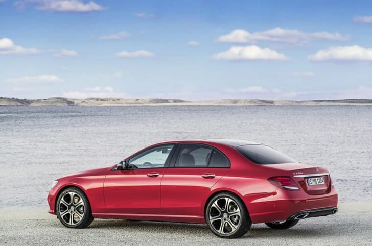 New 2016 Mercedes E-Class photo gallery