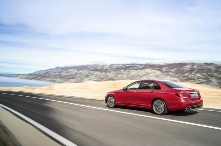 New 2016 Mercedes E-Class photo gallery