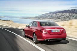 New 2016 Mercedes E-Class photo gallery