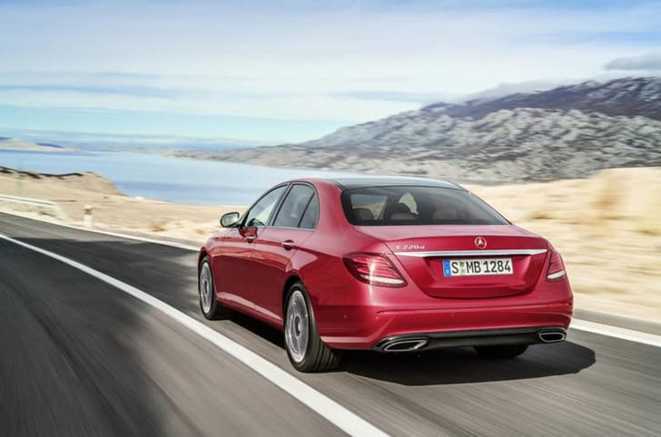 New 2016 Mercedes E-Class photo gallery