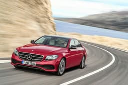 New 2016 Mercedes E-Class photo gallery