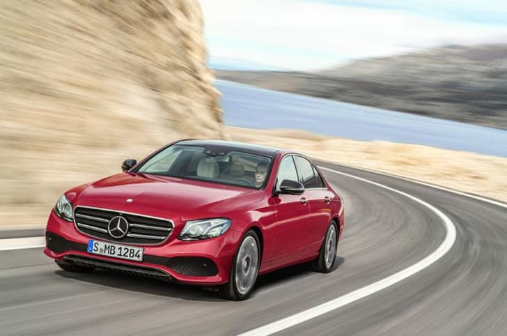 New 2016 Mercedes E-Class photo gallery