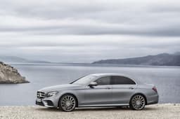New 2016 Mercedes E-Class photo gallery