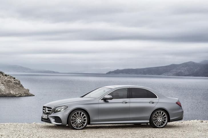 New 2016 Mercedes E-Class photo gallery