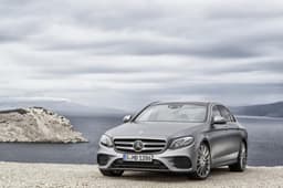 New 2016 Mercedes E-Class photo gallery