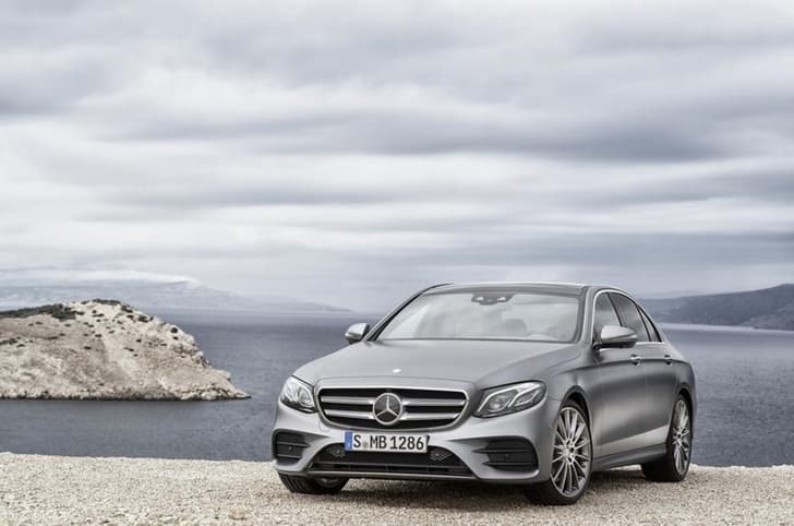New 2016 Mercedes E-Class photo gallery