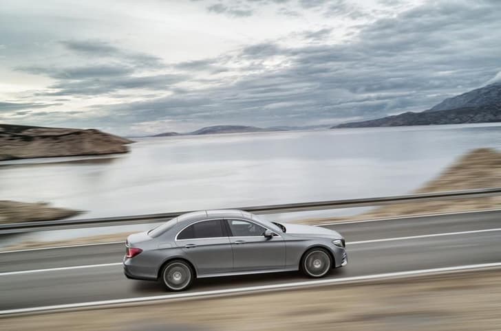 New 2016 Mercedes E-Class photo gallery