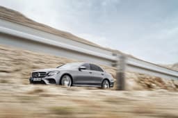 New 2016 Mercedes E-Class photo gallery