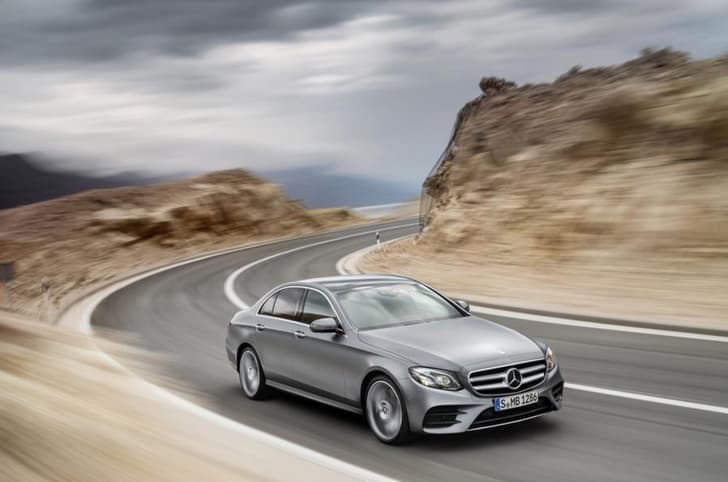 New 2016 Mercedes E-Class photo gallery