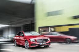New 2016 Mercedes E-Class photo gallery