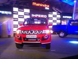Mahindra Imperio photo gallery