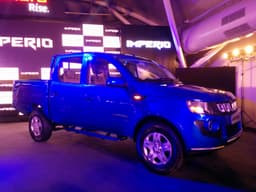 Mahindra Imperio photo gallery