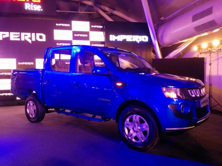 Mahindra Imperio photo gallery