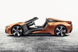 BMW i Vision Future Interaction concept photo gallery