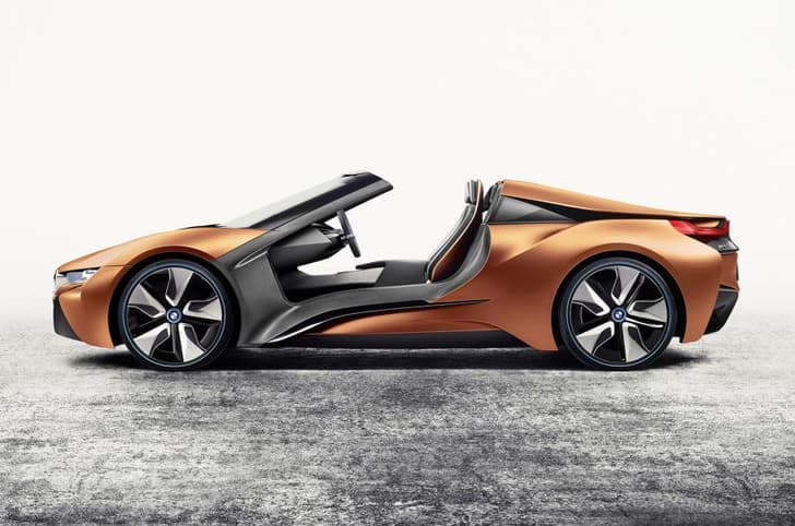BMW i Vision Future Interaction concept photo gallery