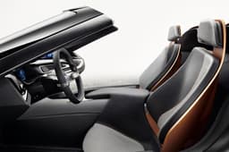 BMW i Vision Future Interaction concept photo gallery