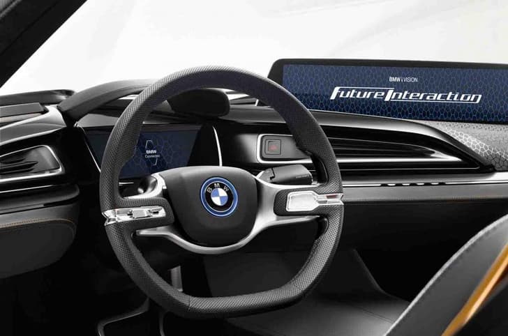 BMW i Vision Future Interaction concept photo gallery