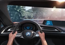 BMW i Vision Future Interaction concept photo gallery